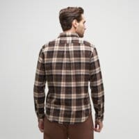 Koszula męska TIMBERLAND KOSZULA MIDWEIGHT FLANNEL CHECK SHIRT tb0a44xqg561 kolor brązowy