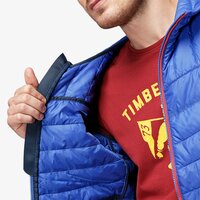 Kurtka przejściowa męska (wiosenna i jesienna) TIMBERLAND KURTKA SKYE PEAK THERMOFIBRE HOODED JACKET CLS a1mwp454 kolor niebieski