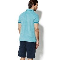 Koszulka polo męska TIMBERLAND POLO SS MILLERS RIVER LW PIQUE OXFORD a1kf9j10 kolor niebieski