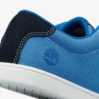 Sneakersy dziecięce TIMBERLAND GROVETON CANVAS OXFORD ca1qm8 kolor niebieski
