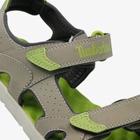 Sandały dziecięce TIMBERLAND PERKINS ROW 2-STRAP tb0a1qf61101 kolor szary