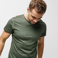 T-shirt, koszulka męska TIMBERLAND T-SHIRT SS HERITAGE GARMENT DYE TEE tb0a1oiuu311 kolor zielony
