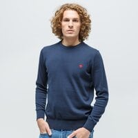 Sweter męski TIMBERLAND SWETER SS KENNEBEC COTTON YD CREW SWEATER tb0a2bmm4331 kolor granatowy