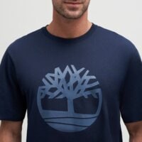 T-shirt, koszulka męska TIMBERLAND T-SHIRT TREE LOGO SHORT SLEEVE TEE tb0a2c6sz021 kolor granatowy