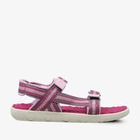 Sandały dziecięce TIMBERLAND PERKINS ROW WEBBING SNDL tb0a1qhfd561 kolor różowy