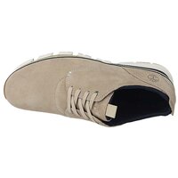 Buty męskie casual TIMBERLAND WHARF DISTRICT 4 EYE OX a1658 kolor beżowy