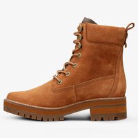 Damskie buty zimowe TIMBERLAND COURMAYEUR VALLEY YBOOT a1kig kolor brązowy