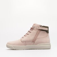 Dziecięce buty zimowe TIMBERLAND SENECA BAY 6IN SIDE ZIP tb0a5rrgdd91 kolor różowy