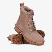 Damskie buty zimowe TIMBERLAND COURMAYEUR VALLEY BOOT  tb0a1rqx9291 kolor beżowy