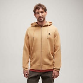 TIMBERLAND BLUZA Z KAPTUREM EXETER RIVER LOOPBACK FULL ZIP