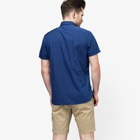 Koszula męska TIMBERLAND KOSZULA SS TIOGA RIVER TEXTURE SHIRT SLIM tb0a1nvxg661 kolor granatowy