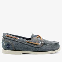 Buty żeglarskie damskie TIMBERLAND CLASSIC BOAT  8450b kolor granatowy