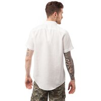 Koszula męska TIMBERLAND KOSZULA SS RATTLE 6626j100 kolor biały