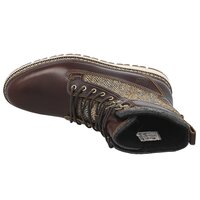 Buty męskie casual TIMBERLAND 6 IN WARM BOOT a123t kolor brązowy
