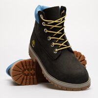 Dziecięce buty zimowe TIMBERLAND 6 IN PREMIUM WP BOOT tb0a5tgw0011 kolor czarny