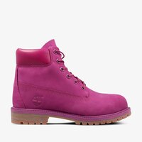 Dziecięce buty zimowe TIMBERLAND PREMIUM 6 INCH WP BOOT  a1vaz kolor fioletowy