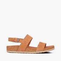 Buty casual damskie TIMBERLAND MALIBU WAVES 2 BANDS SAND tb0a1mqgf131 kolor brązowy