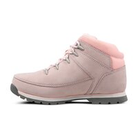 Dziecięce buty zimowe TIMBERLAND EURO SPRINT  a1rpq kolor różowy