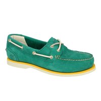 Buty żeglarskie damskie TIMBERLAND CLASSIC BOAT UNLINED BOAT SHOE 8858r kolor zielony