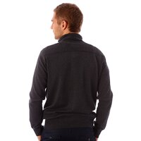 Sweter męski TIMBERLAND SWETER 12GG COTTN/ CSHMR  FULL ZIP 3768j013 kolor szary