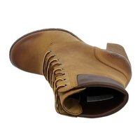 Damskie buty zimowe TIMBERLAND GLANCY FTW  8430a kolor żółty