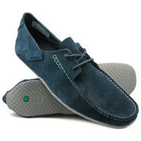 Buty męskie casual TIMBERLAND CLYDE HILL LOAFER ca1phk kolor granatowy