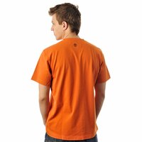 TIMBERLAND T-SHIRT SS MAZE TEE 36671850 kolor pomarańczowy