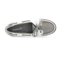 Buty żeglarskie damskie TIMBERLAND CLASSIC BOAT 2 EYE F/L BOAT 27616 kolor szary