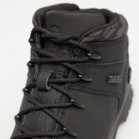 Dziecięce buty zimowe TIMBERLAND EURO SPRINT MID LACE BOOT tb0a5qzkejt1 kolor czarny
