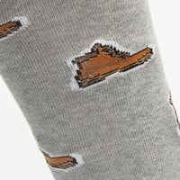 Damskie skarpetki TIMBERLAND SKARPETY 2PP BOOT PRINT CREW tb0a6btb0521 kolor multicolor