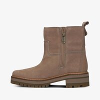 Damskie buty zimowe TIMBERLAND COURMAYEUR VALLEY FAUXFUR tb0a257h9291 kolor szary