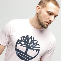 T-shirt, koszulka męska TIMBERLAND T-SHIRT KENNEBEC RIVER SEASONAL PATTERN tb0a28b3x821 kolor fioletowy