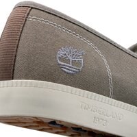 Buty żeglarskie męskie TIMBERLAND NEWPORT BAY CANVAS MT SLIPON MTSLIPON a155v kolor szary