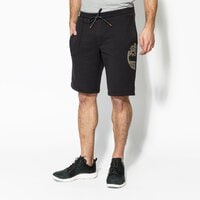 Szorty, spodenki męskie TIMBERLAND SZORTY JOGGER SHORT VISIBLE LOGO UC a1n6p001 kolor czarny