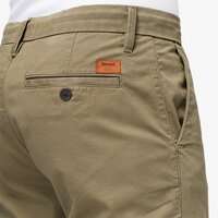 Szorty, spodenki męskie TIMBERLAND SZORTY SQUAM LAKE STRETCH TWILL CHINO SHORT tb0a1nwwq691 kolor zielony