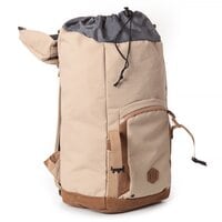 Plecak damski TIMBERLAND PLECAK 30L  HERITAGE RUCKSACK j0963264 kolor beżowy