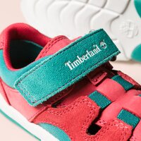 Dziecięce buty casual TIMBERLAND TODDLE TRACKS FISHERMAN a1bd8 kolor różowy