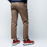 Spodnie męskie TIMBERLAND SPODNIE SQUAM LAKE STRETCH TWILL STRAIGHT CHINO tb0a1nwu244132 kolor brązowy
