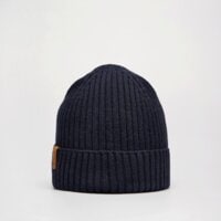 Czapka zimowa damska TIMBERLAND CZAPKA RIB KNIT BEANIE tb0a66524511 kolor granatowy