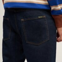 Spodnie męskie TIMBERLAND SPODNIE 5 POCKET DENIM PANTS STRAIGHT tbc0yhaph871 kolor niebieski