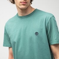 T-shirt, koszulka męska TIMBERLAND T-SHIRT SHORT SLEEVE TEE JERSEY CREW tb0a2bprcl61 kolor zielony