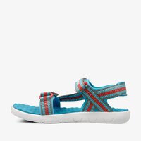 Sandały dziecięce TIMBERLAND PERKINS ROW WEBBING SNDL a1put kolor niebieski