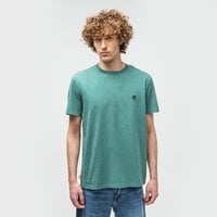 T-shirt, koszulka męska TIMBERLAND T-SHIRT SHORT SLEEVE TEE JERSEY CREW tb0a2bprcl61 kolor zielony