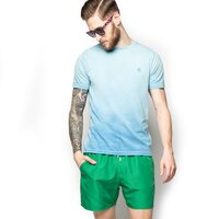 T-shirt, koszulka męska TIMBERLAND T-SHIRT SS DUNSTAN RV SALTSCRUB a181v441 kolor niebieski