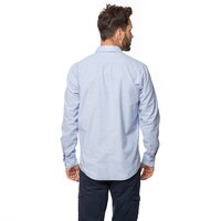 Koszula męska TIMBERLAND KOSZULA LS PARKER  RVR JERSEY LINE 8457j359 kolor niebieski