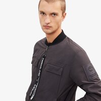 Kurtka przejściowa męska (wiosenna i jesienna) TIMBERLAND KURTKA CHRISTOPHER RAEBURN BOMBER tb0a1ybem451 kolor czarny