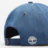Czapka męska TIMBERLAND CZAPKA DENIM VARSITY BASEBALL CAP tb0a67ce2881 kolor niebieski