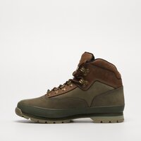 Buty outdoor męskie TIMBERLAND EURO HIKER LEATHER tb0a5zhha581 kolor zielony