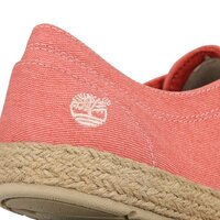Buty casual damskie TIMBERLAND CASCO BAY CANVAS/JU TE OX a1af6 kolor czerwony