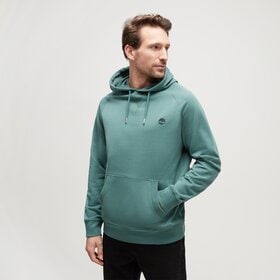TIMBERLAND BLUZA Z KAPTUREM LOOPBACK HOODIE